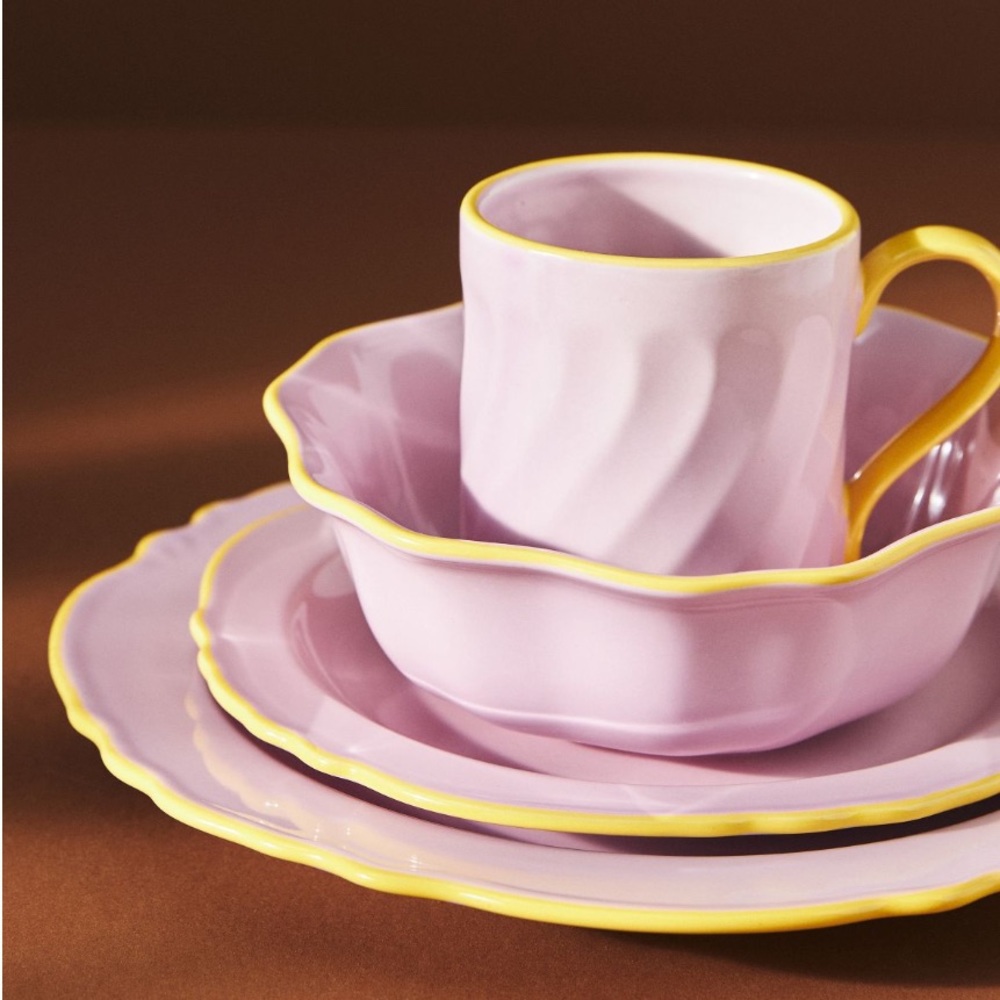 The Elton dessert plate set - Picture 2 of 6